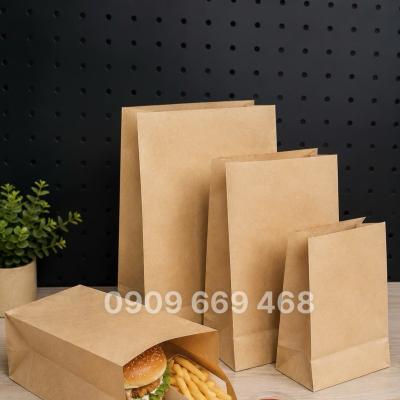 TÚI GIẤY KRAFT ĐỰNG THỨC ĂN NHANH CHO NHÀ HÀNG